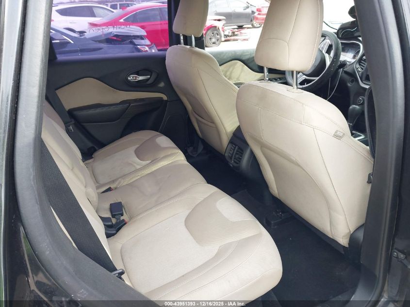 2015 Jeep Cherokee Sport VIN: 1C4PJLABXFW684638 Lot: 43951393