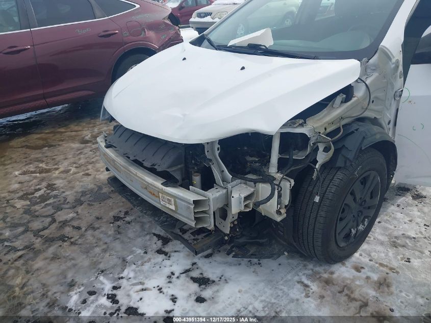 2017 Chevrolet Sonic Lt Auto VIN: 1G1JG6SH4H4167951 Lot: 43951394