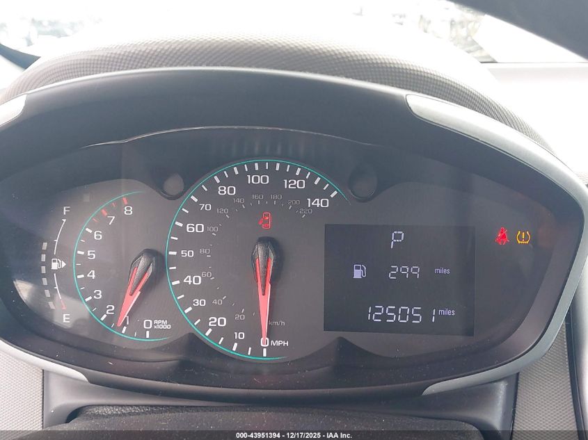 2017 Chevrolet Sonic Lt Auto VIN: 1G1JG6SH4H4167951 Lot: 43951394