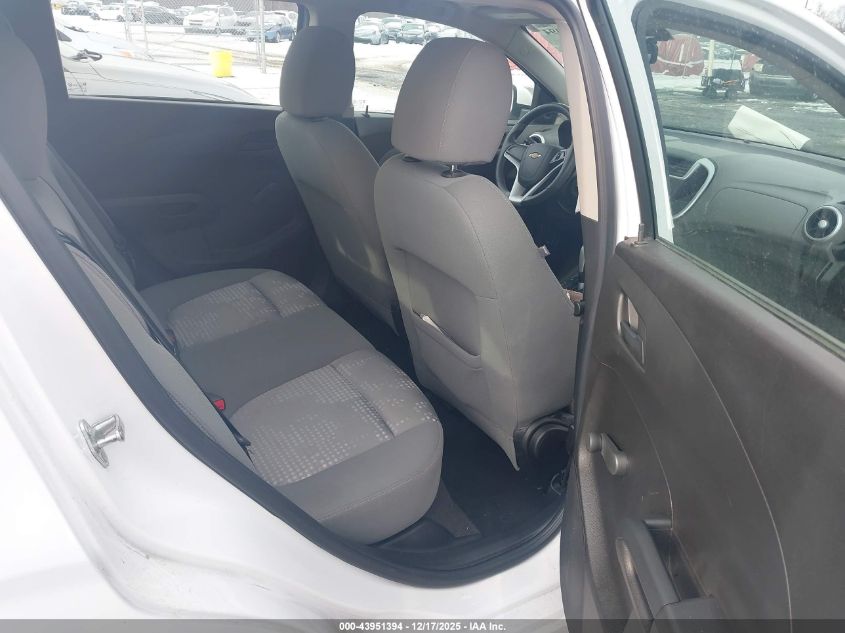 2017 Chevrolet Sonic Lt Auto VIN: 1G1JG6SH4H4167951 Lot: 43951394