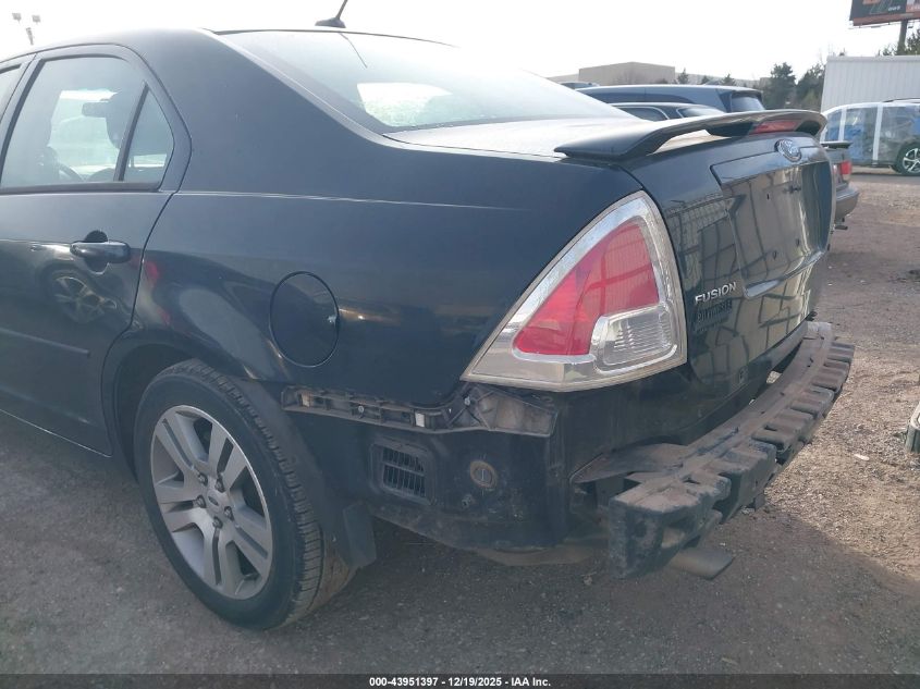 2007 Ford Fusion Se VIN: 3FAHP07127R242530 Lot: 43951397