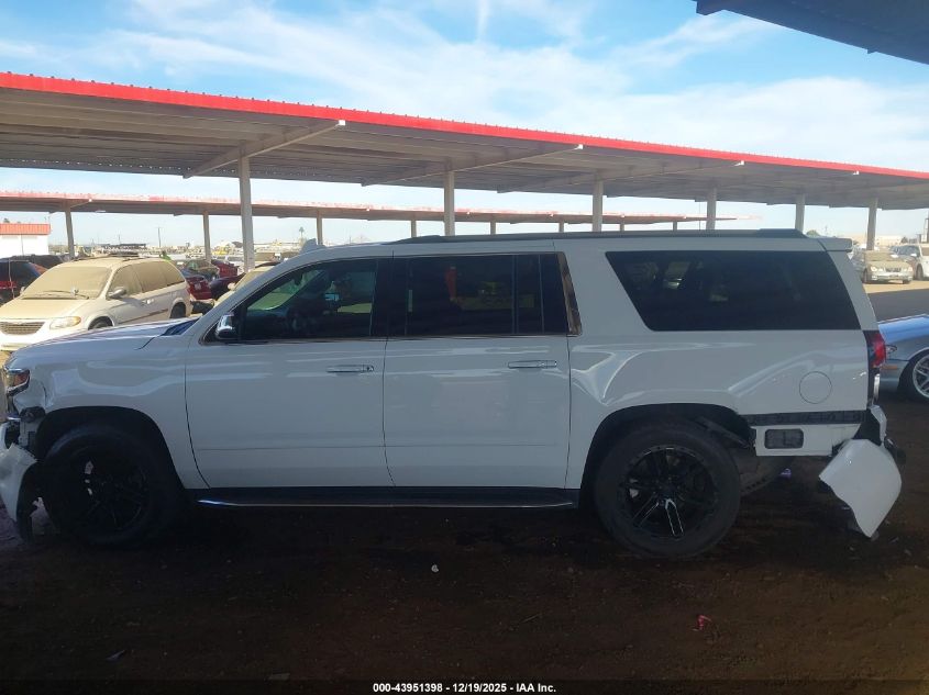 2018 Chevrolet Suburban Premier VIN: 1GNSCJKCXJR192187 Lot: 43951398