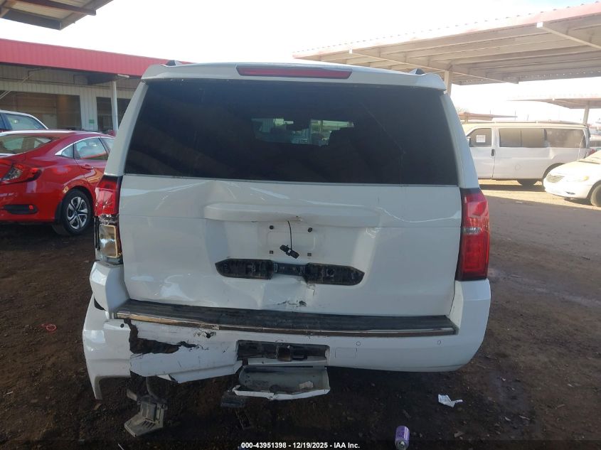 2018 Chevrolet Suburban Premier VIN: 1GNSCJKCXJR192187 Lot: 43951398