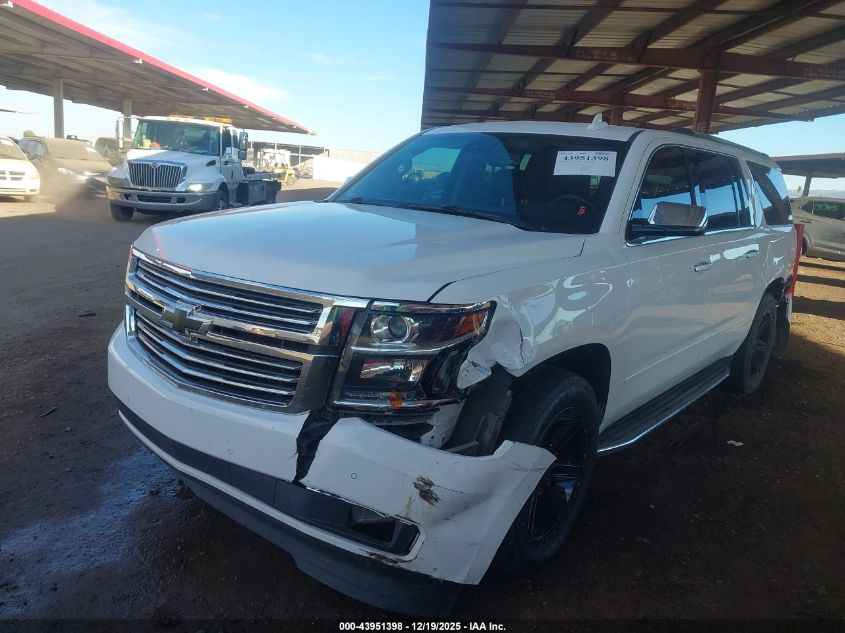 2018 Chevrolet Suburban Premier VIN: 1GNSCJKCXJR192187 Lot: 43951398