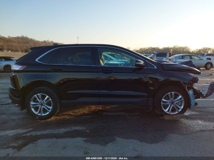 2018 Ford Edge Sel VIN: 2FMPK4J87JBC62985 Lot: 43951399