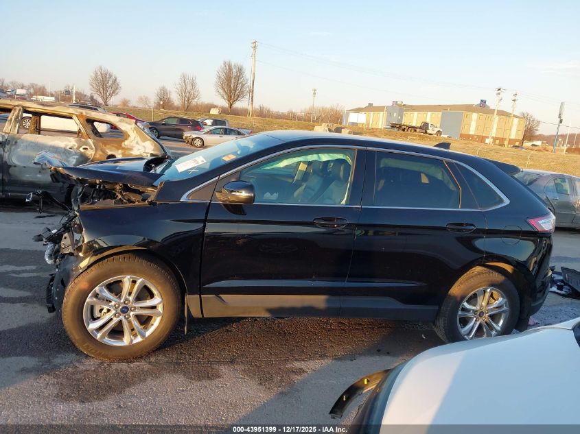 2018 Ford Edge Sel VIN: 2FMPK4J87JBC62985 Lot: 43951399