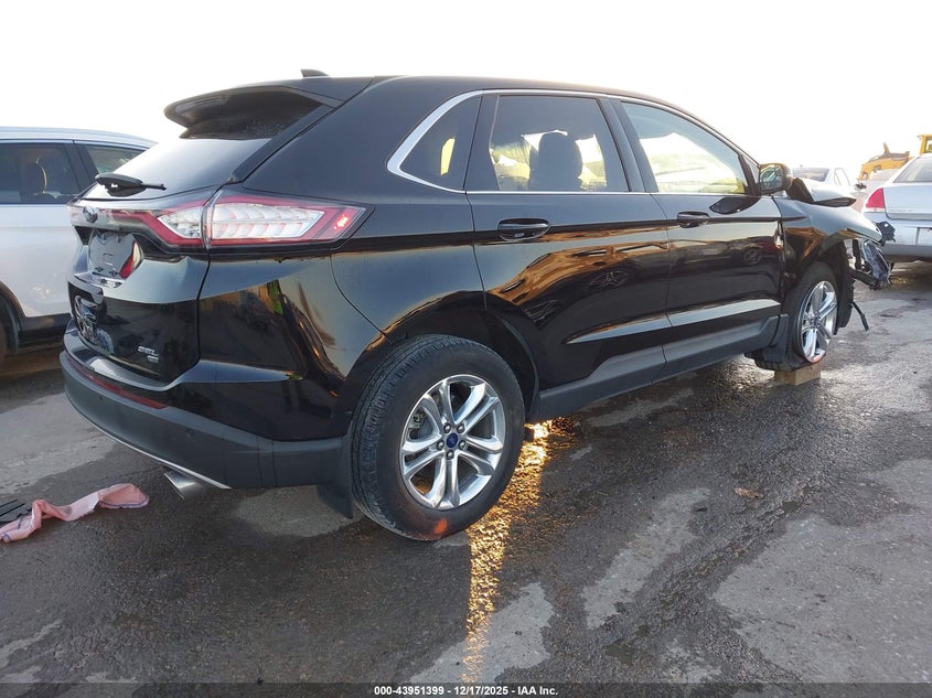 VIN 2FMPK4J87JBC62985 2018 FORD EDGE SEL