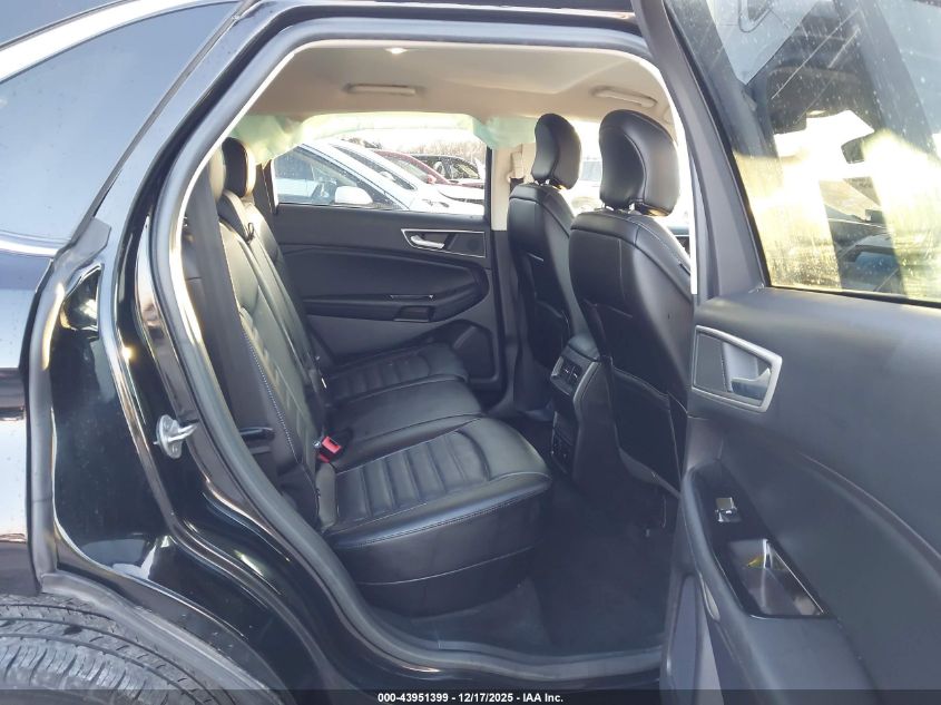 2018 Ford Edge Sel VIN: 2FMPK4J87JBC62985 Lot: 43951399