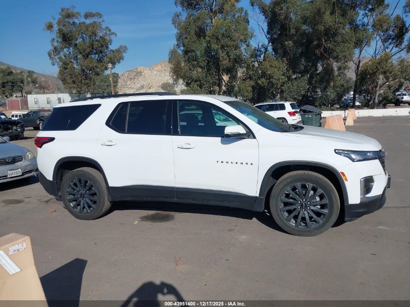 2023 Chevrolet Traverse Fwd Rs VIN: 1GNERJKW0PJ282820 Lot: 43951400