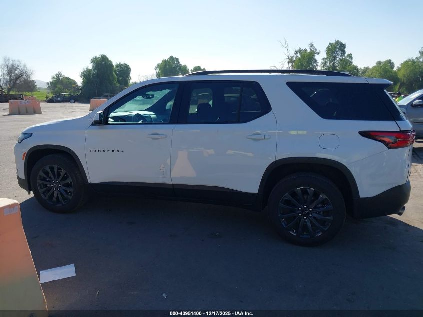 2023 Chevrolet Traverse Fwd Rs VIN: 1GNERJKW0PJ282820 Lot: 43951400