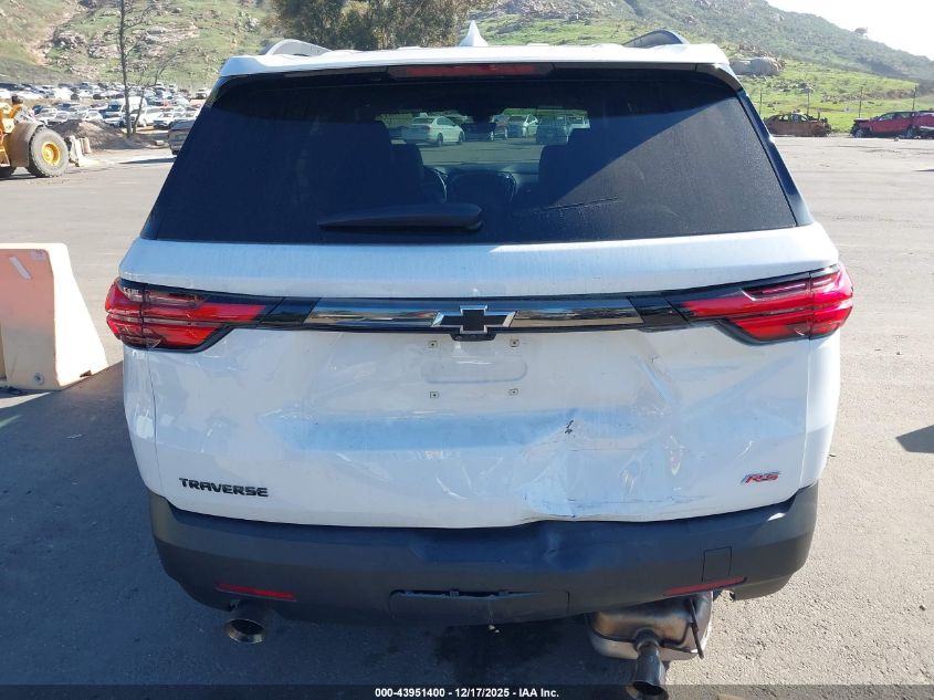 2023 Chevrolet Traverse Fwd Rs VIN: 1GNERJKW0PJ282820 Lot: 43951400