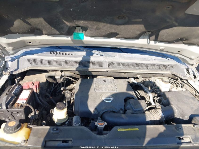 2010 Nissan Armada Titanium VIN: 5N1AA0ND2AN618353 Lot: 43951401