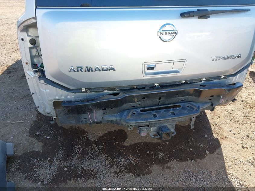 2010 Nissan Armada Titanium VIN: 5N1AA0ND2AN618353 Lot: 43951401