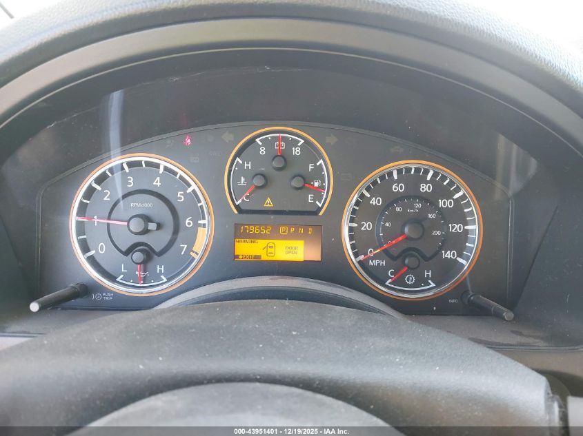 2010 Nissan Armada Titanium VIN: 5N1AA0ND2AN618353 Lot: 43951401