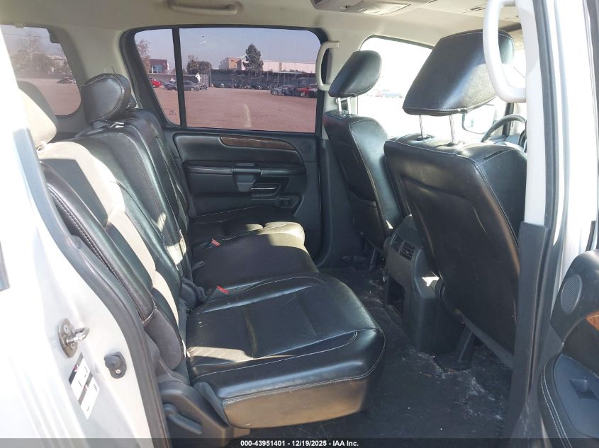 2010 Nissan Armada Titanium VIN: 5N1AA0ND2AN618353 Lot: 43951401