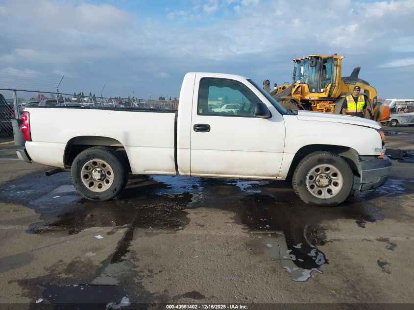 2007 Chevrolet Silverado 1500 Classic Work Truck VIN: 3GCEC14XX7G238289 Lot: 43951402