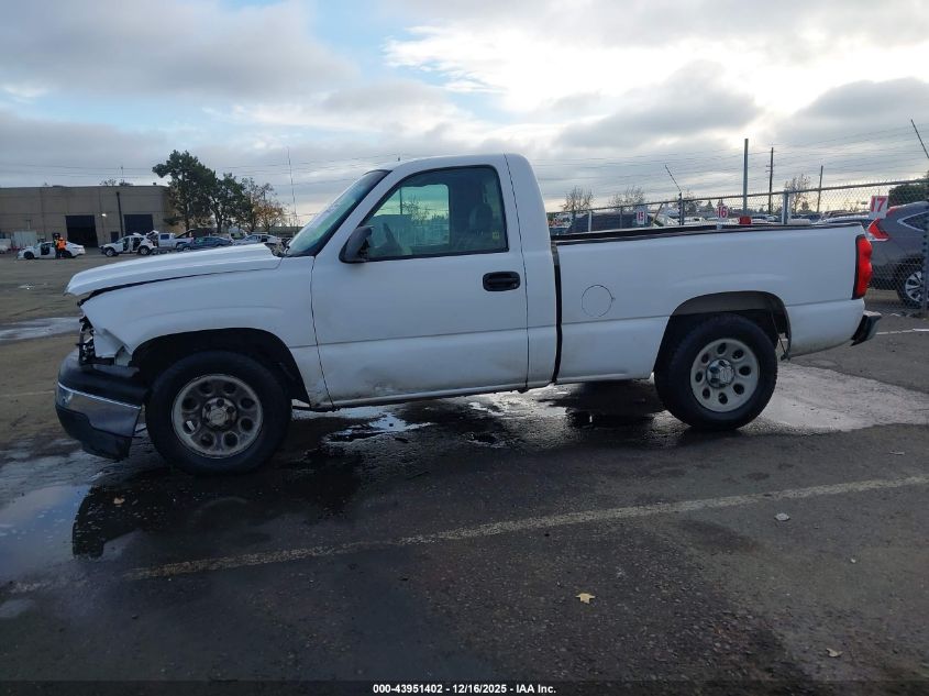 2007 Chevrolet Silverado 1500 Classic Work Truck VIN: 3GCEC14XX7G238289 Lot: 43951402