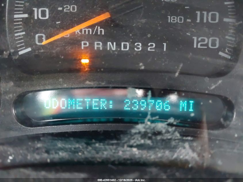 2007 Chevrolet Silverado 1500 Classic Work Truck VIN: 3GCEC14XX7G238289 Lot: 43951402