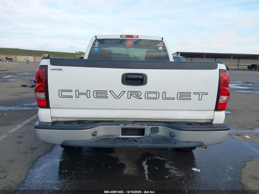 2007 Chevrolet Silverado 1500 Classic Work Truck VIN: 3GCEC14XX7G238289 Lot: 43951402