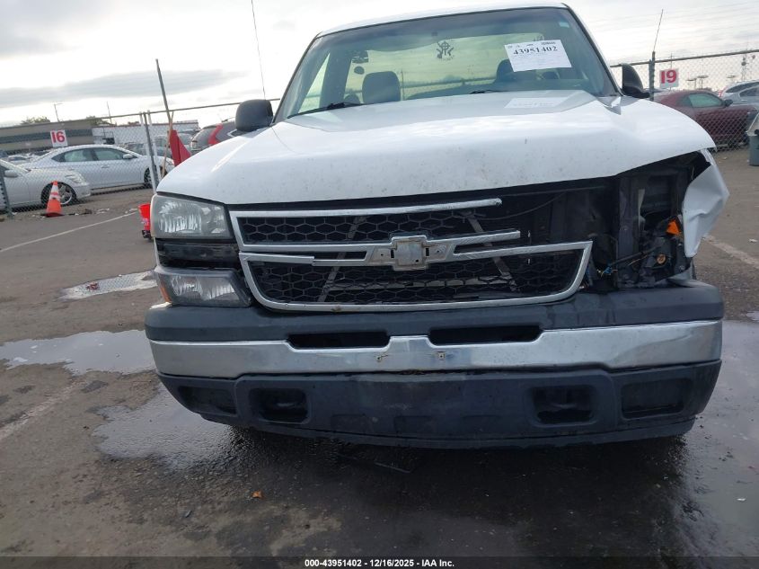 2007 Chevrolet Silverado 1500 Classic Work Truck VIN: 3GCEC14XX7G238289 Lot: 43951402