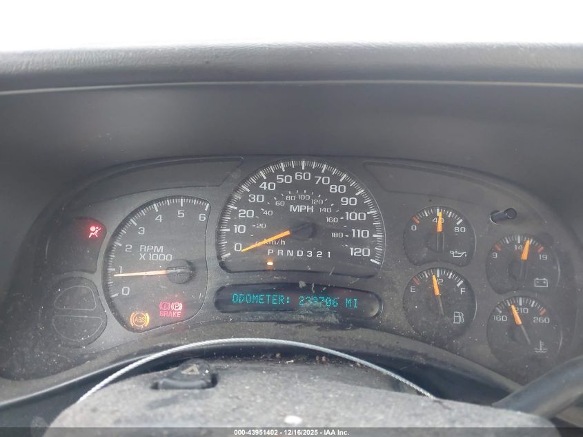 2007 Chevrolet Silverado 1500 Classic Work Truck VIN: 3GCEC14XX7G238289 Lot: 43951402