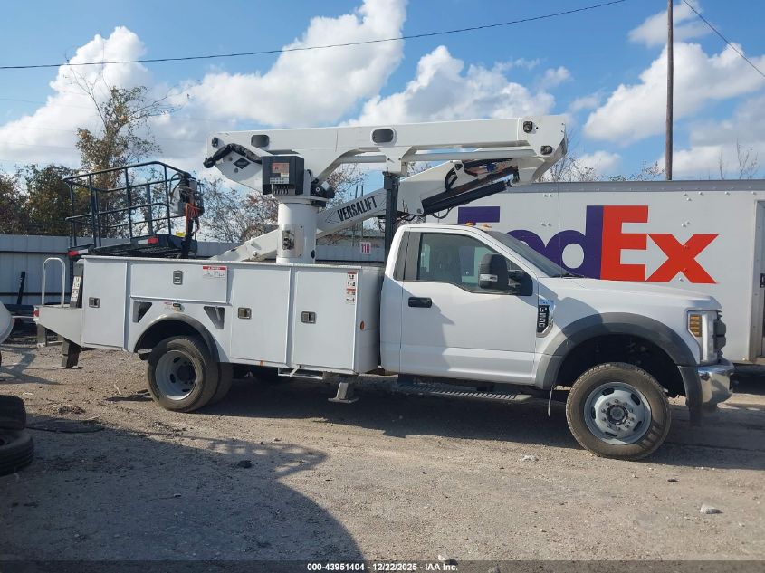 2019 Ford F-550 Chassis - 1FDUF5HY9KDA16342