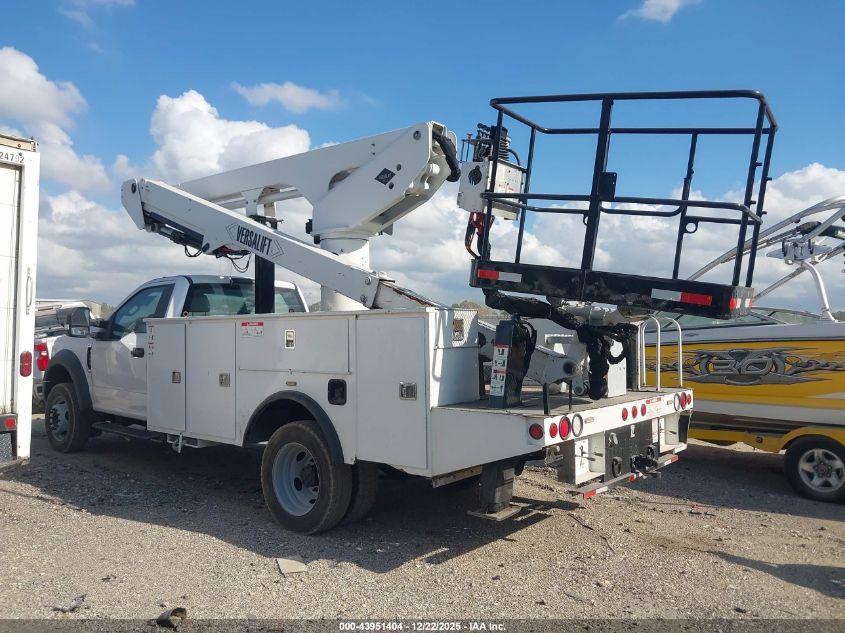 2019 Ford F-550 Chassis - 1FDUF5HY9KDA16342