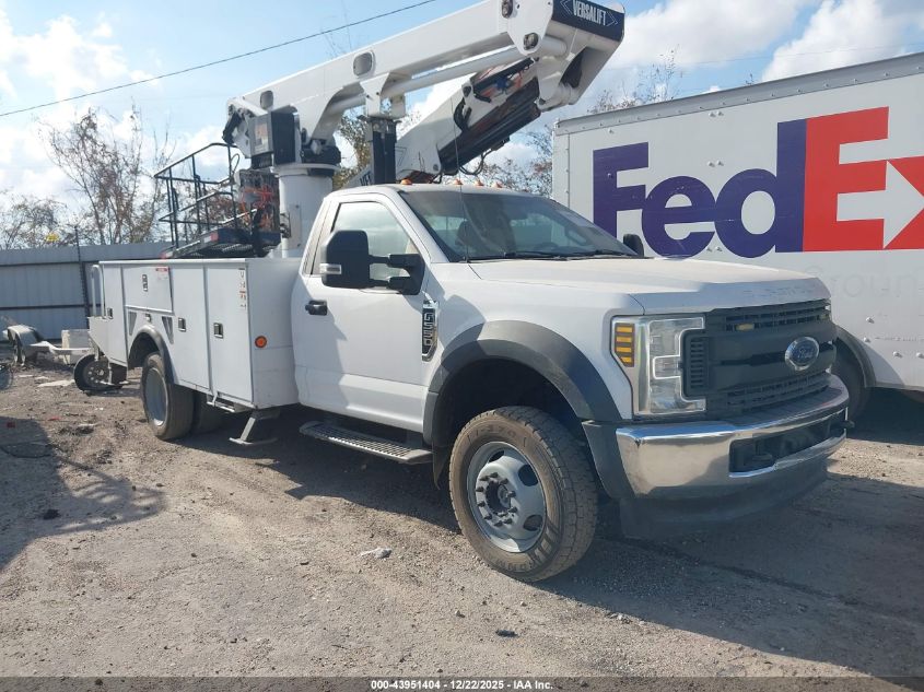 2019 Ford F-550 Chassis - 1FDUF5HY9KDA16342