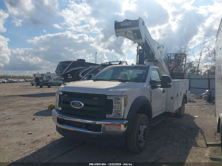 2019 Ford F-550 Chassis - 1FDUF5HY9KDA16342