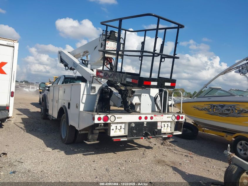 2019 Ford F-550 Chassis - 1FDUF5HY9KDA16342