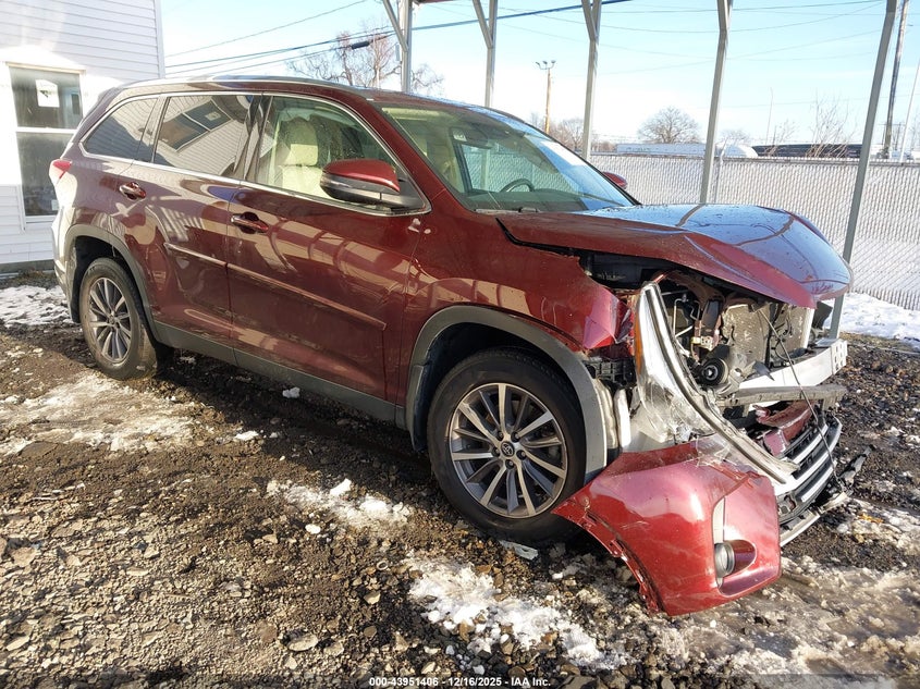 2019 Toyota Highlander Xle