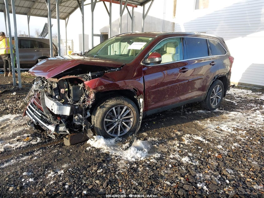 2019 Toyota Highlander Xle