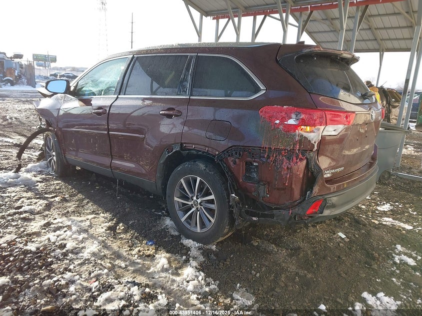 2019 Toyota Highlander Xle