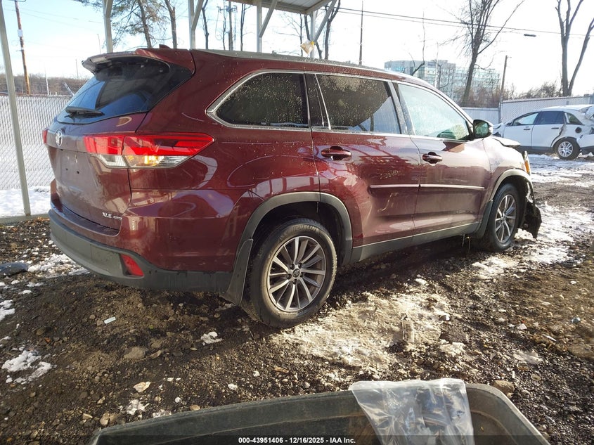 2019 Toyota Highlander Xle