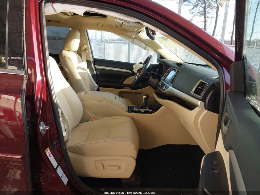 2019 Toyota Highlander Xle