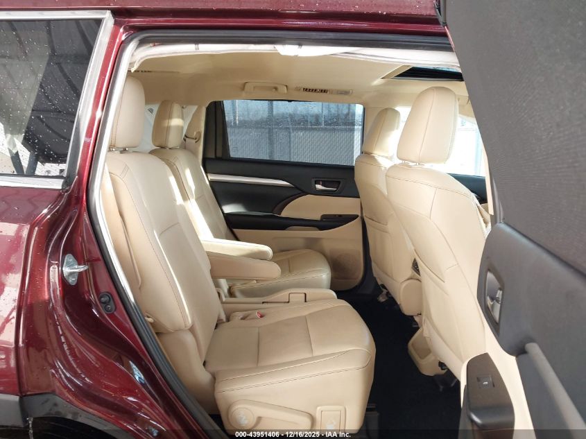 2019 Toyota Highlander Xle VIN: 5TDJZRFH9KS930748 Lot: 43951406