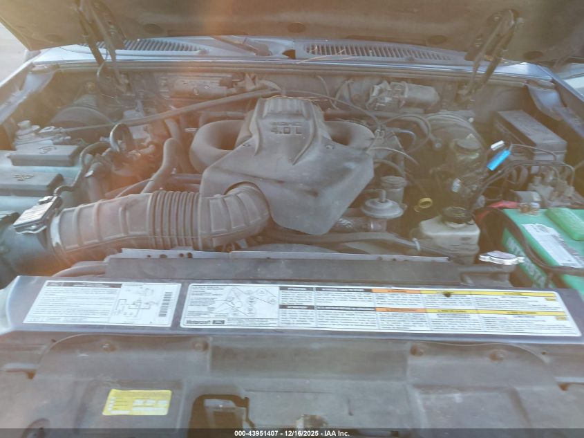 2000 Ford Explorer Xlt VIN: 1FMDU73E9YZC55898 Lot: 43951407