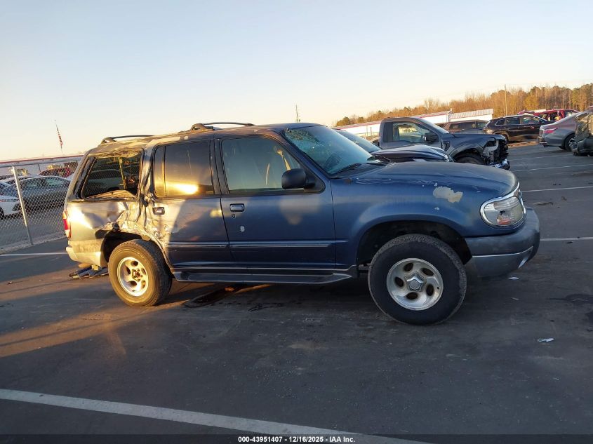 2000 Ford Explorer Xlt VIN: 1FMDU73E9YZC55898 Lot: 43951407
