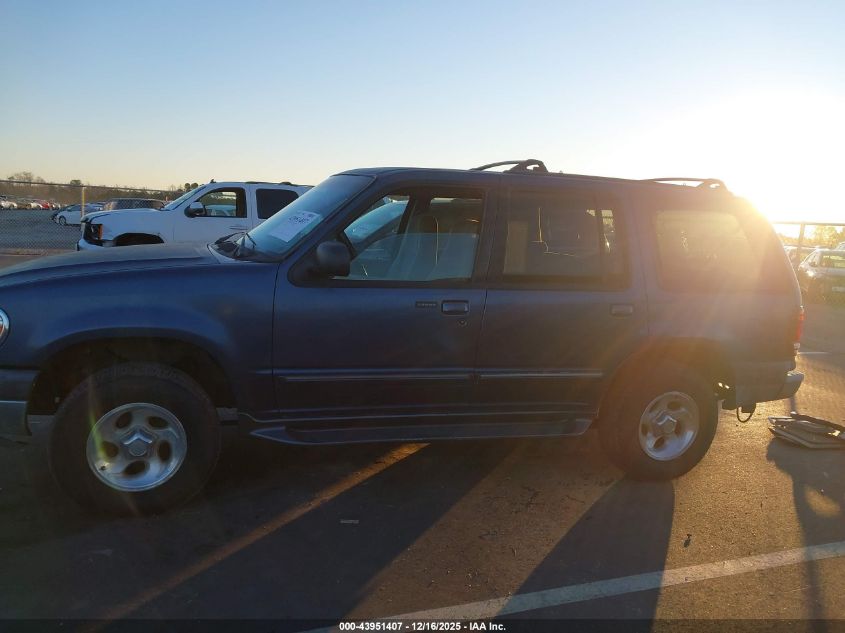 2000 Ford Explorer Xlt VIN: 1FMDU73E9YZC55898 Lot: 43951407