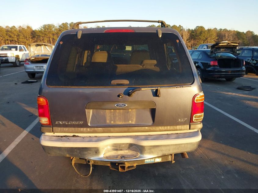 2000 Ford Explorer Xlt VIN: 1FMDU73E9YZC55898 Lot: 43951407
