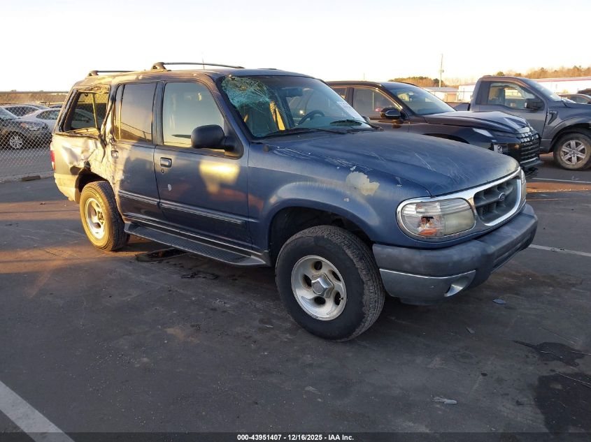 2000 Ford Explorer Xlt VIN: 1FMDU73E9YZC55898 Lot: 43951407