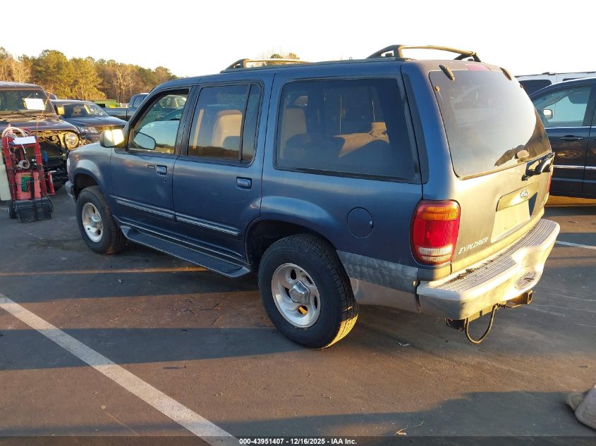 2000 Ford Explorer Xlt VIN: 1FMDU73E9YZC55898 Lot: 43951407