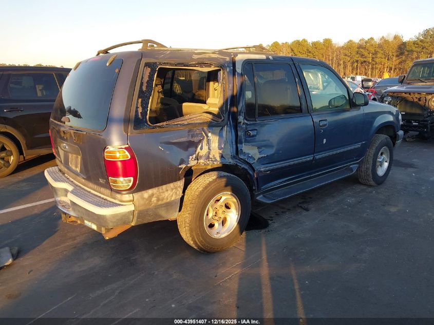 2000 Ford Explorer Xlt VIN: 1FMDU73E9YZC55898 Lot: 43951407