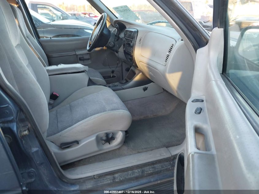 2000 Ford Explorer Xlt VIN: 1FMDU73E9YZC55898 Lot: 43951407