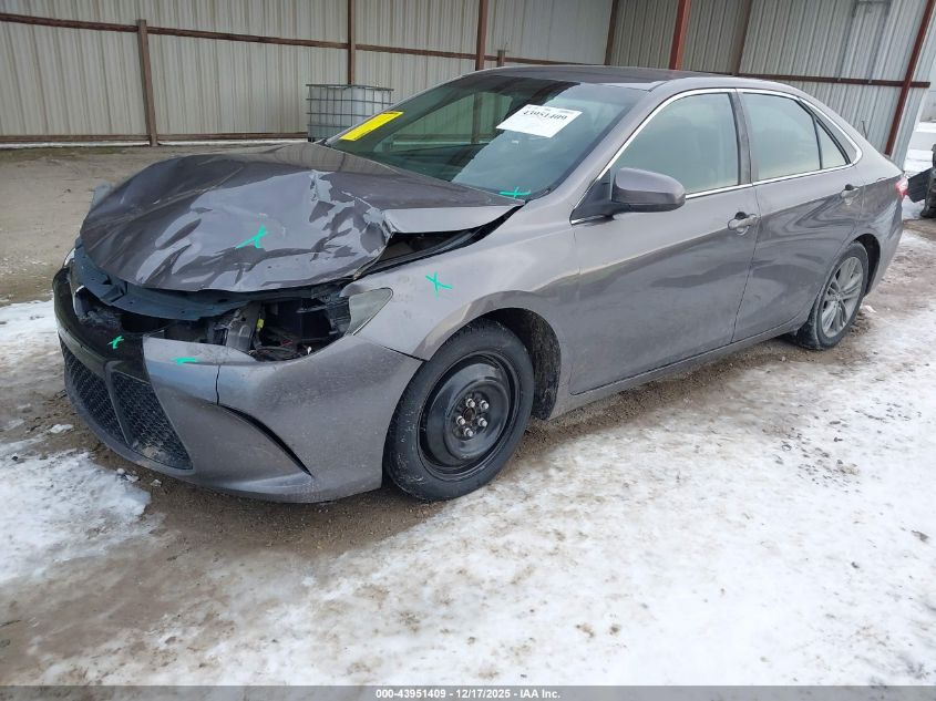 2015 Toyota Camry Se VIN: 4T1BF1FK3FU038115 Lot: 43951409