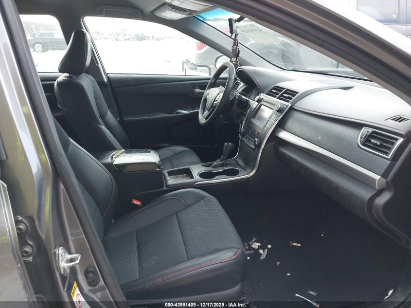 2015 Toyota Camry Se VIN: 4T1BF1FK3FU038115 Lot: 43951409