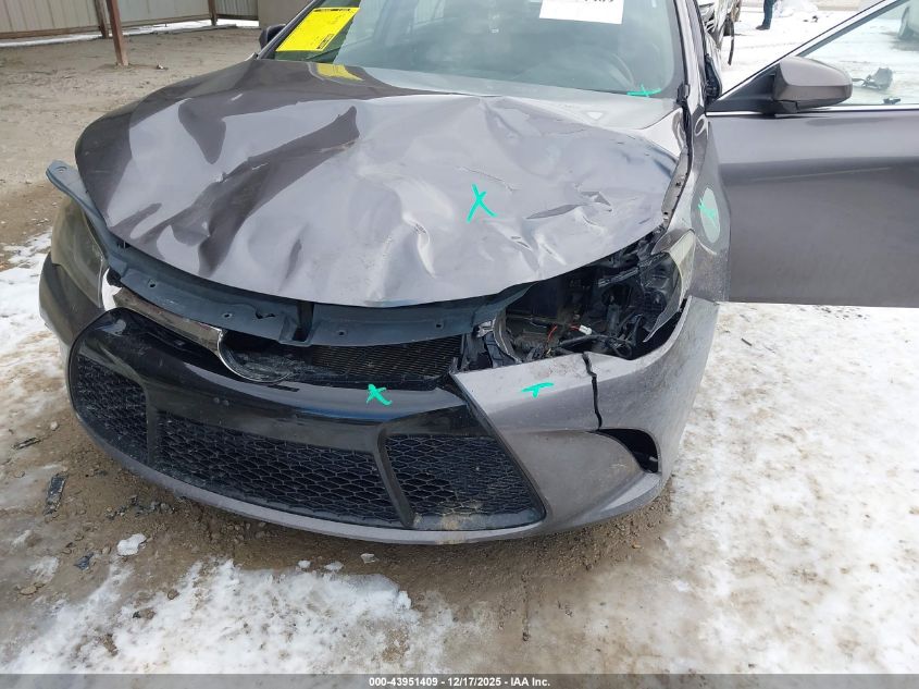 2015 Toyota Camry Se VIN: 4T1BF1FK3FU038115 Lot: 43951409