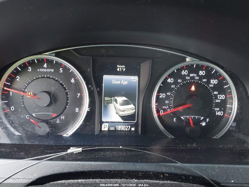 2015 Toyota Camry Se VIN: 4T1BF1FK3FU038115 Lot: 43951409