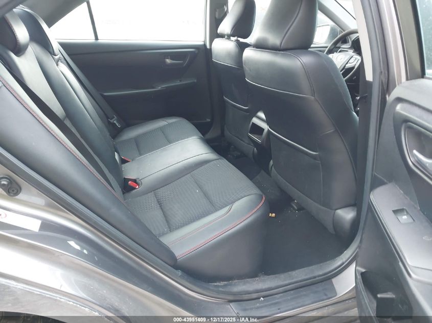 2015 Toyota Camry Se VIN: 4T1BF1FK3FU038115 Lot: 43951409