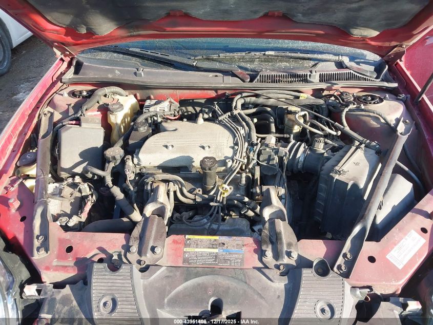 2007 Chevrolet Impala Lt VIN: 2G1WC58RX79180226 Lot: 43951408